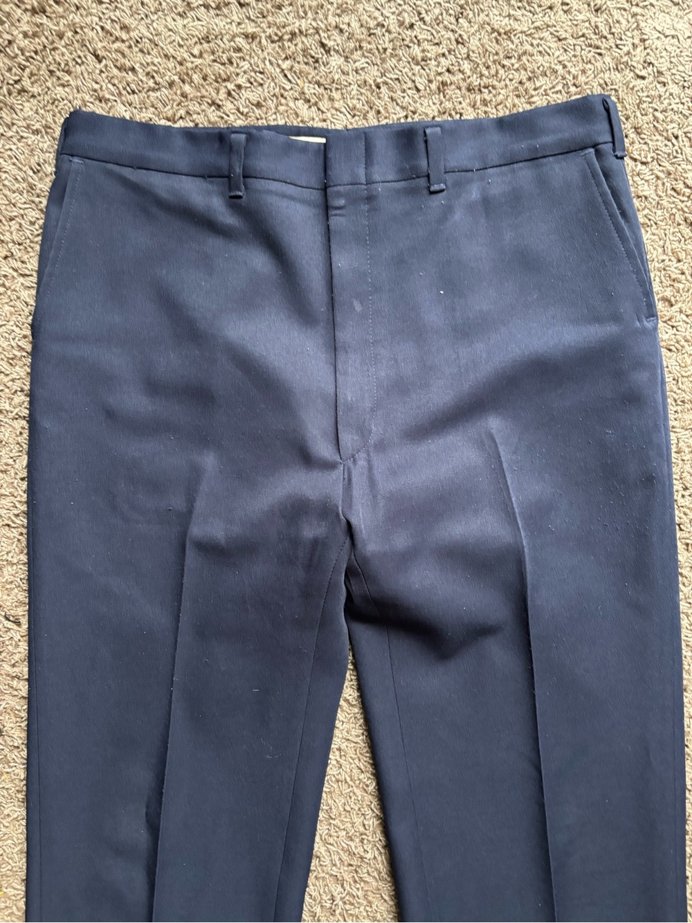 Vintage Haggar magic stretch 2 Navy Men's Dress Pants